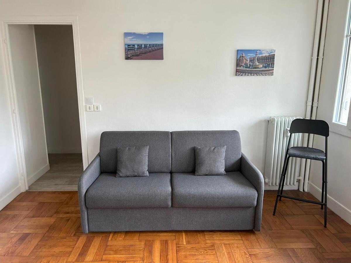 Studio Nice Promenade Carré d Or Extérieur photo