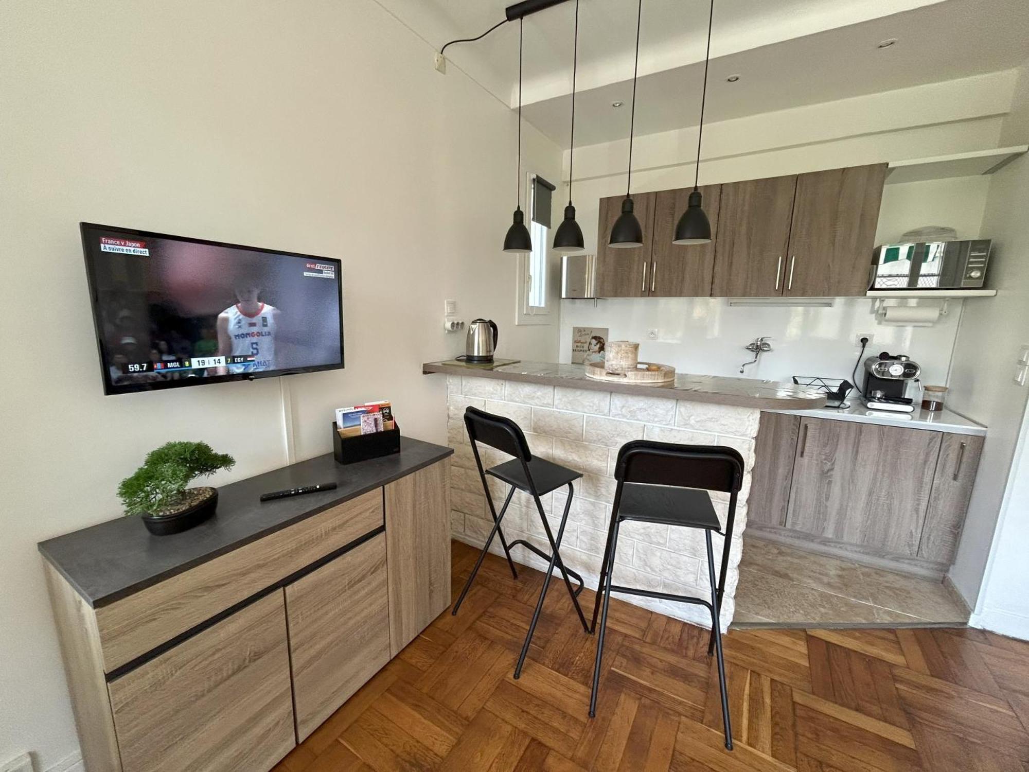Studio Nice Promenade Carré d Or Extérieur photo