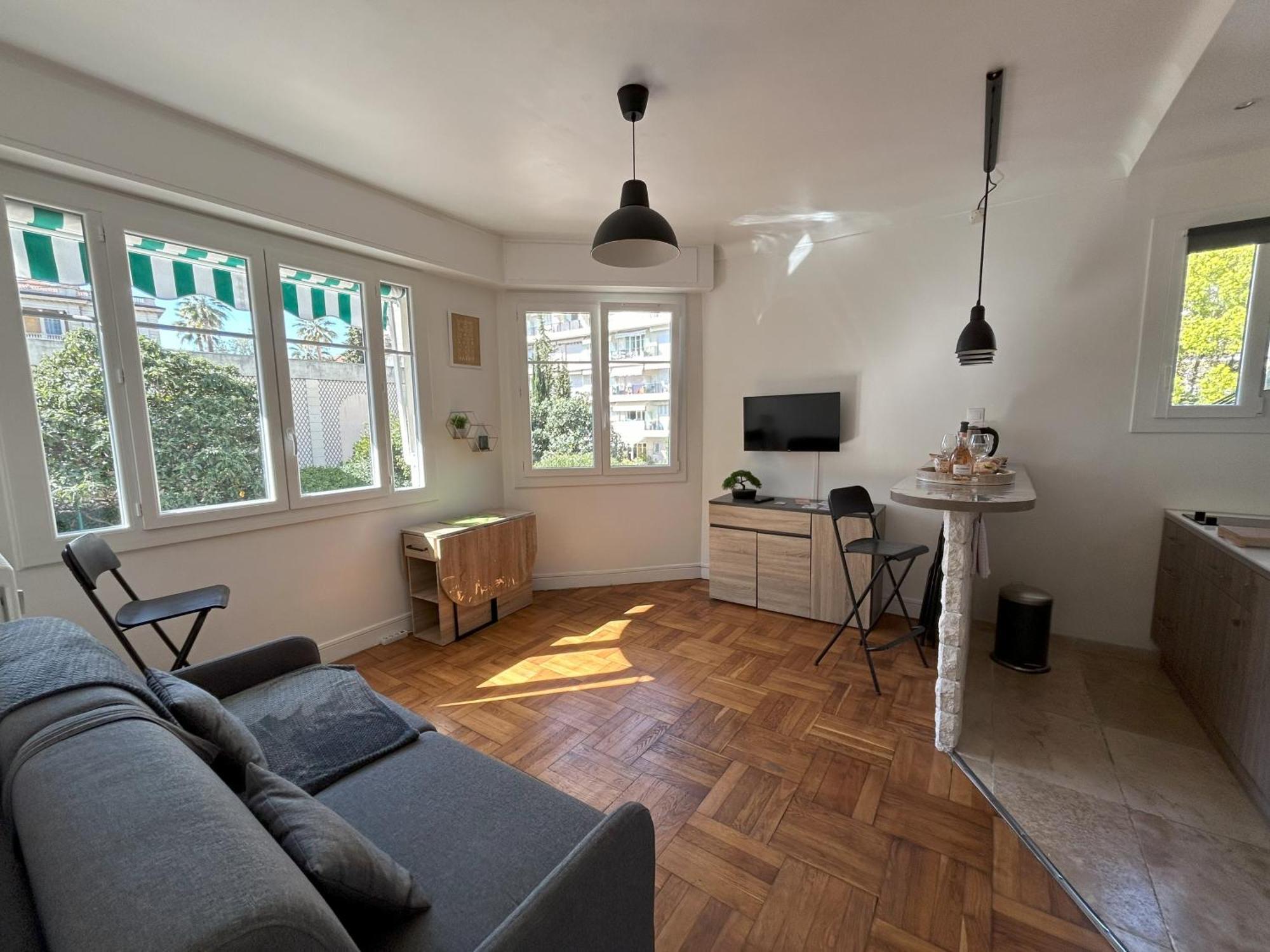 Studio Nice Promenade Carré d Or Extérieur photo